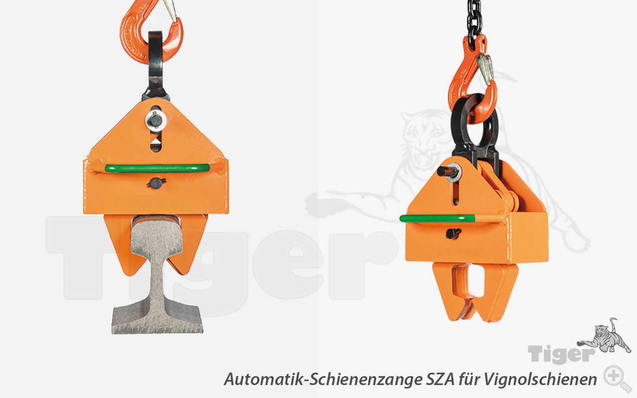 3. Produktbild zu automatikschienenzange sza vignolschiene 3. Produktbild zu automatikschienenzange sza vignolschiene