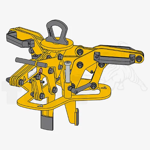 Produktbild von Tiger Sonder-Innengreifer mit stufenlos verstellbarer Abstützung Serie Sonder-J-3-VET tiger-innengreifer-j-3-vet-010-170-280-05783