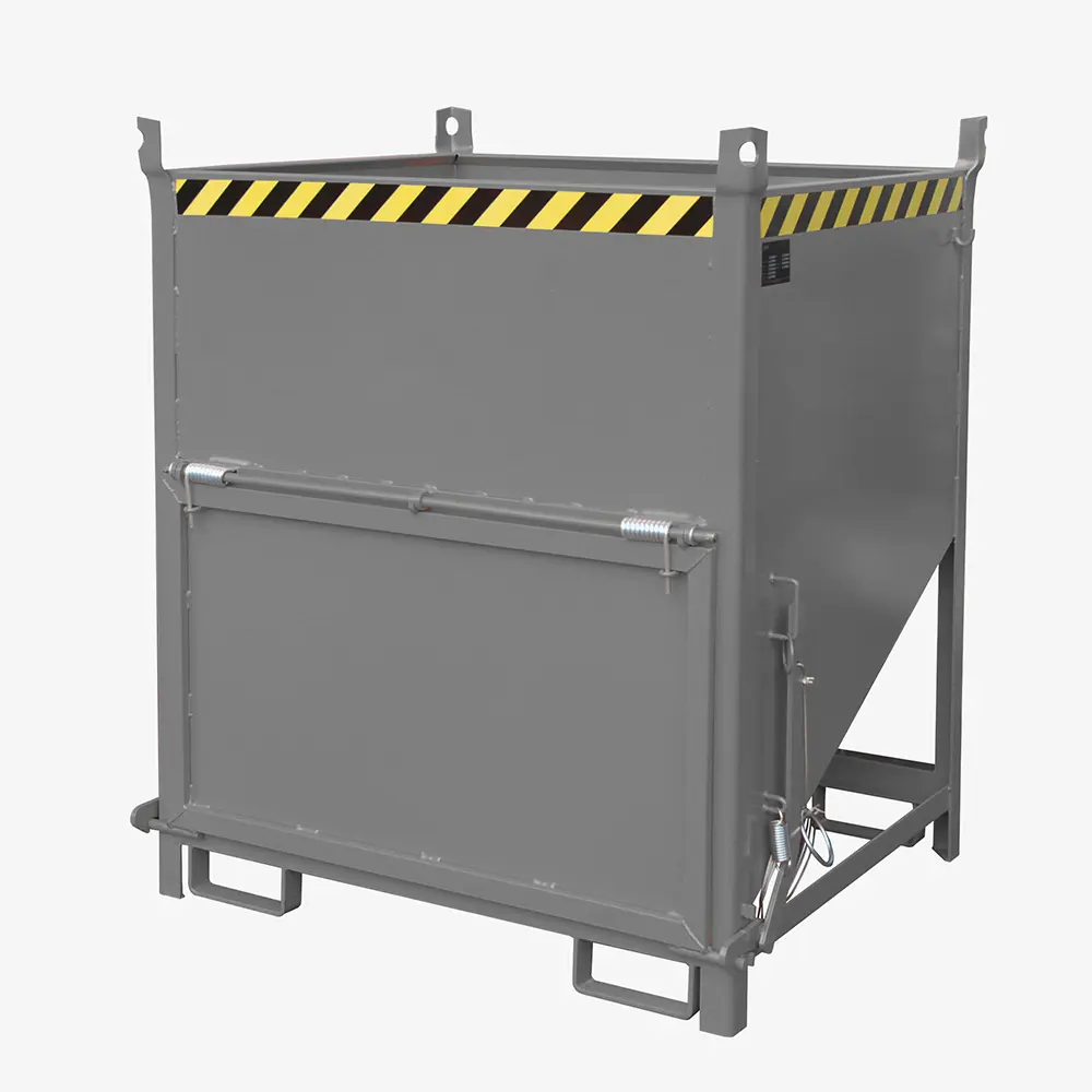Produktbild von tigerhebezeuge silobehaelter grau lackiert typ SGK 100 GRAU 01 x