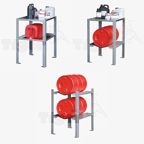 2. Produktbild zu tigerhebezeuge gebinderegal gr umweltlagertechnik