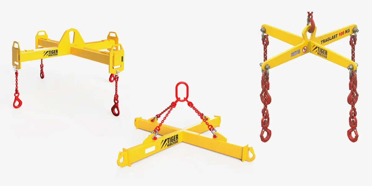 TigerHebezeuge-Shop Sonder-Krantraversen Sonder-Kreuztraversen