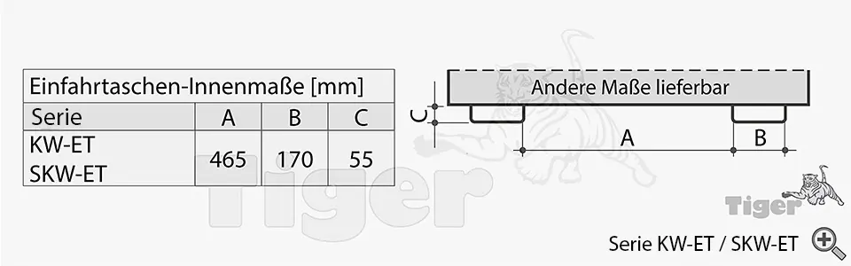Zum Vergrößern anklicken Technisches Bild für kipphehaelter-kw-stapler-einfahrtaschenmasse-7