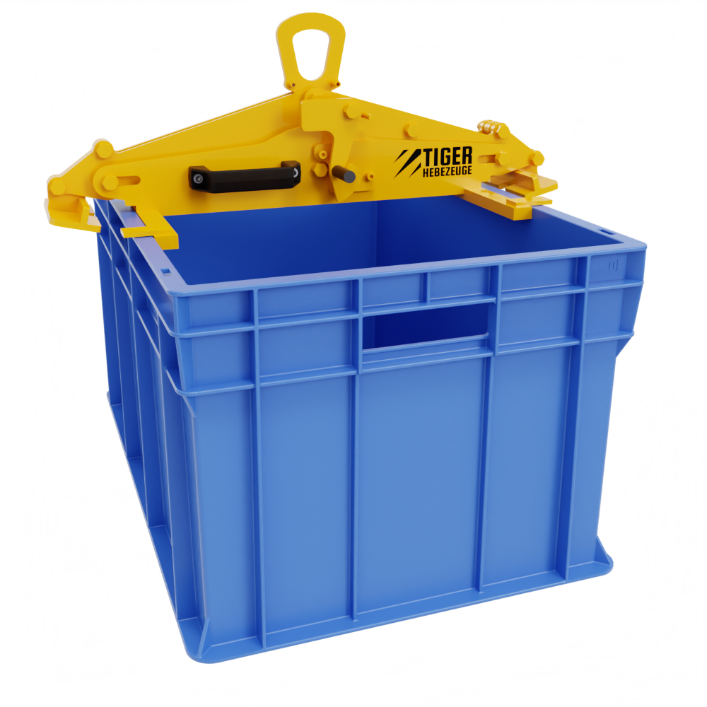 Produktbild von tigerhebezeuge kastengreifer fuer kunststoffbehaelter cover KAX KaX 010 410 A01 BITO BN6441