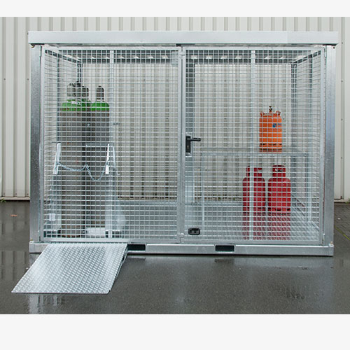 Produktbild von gasflaschen container gfc e t m5 rampe