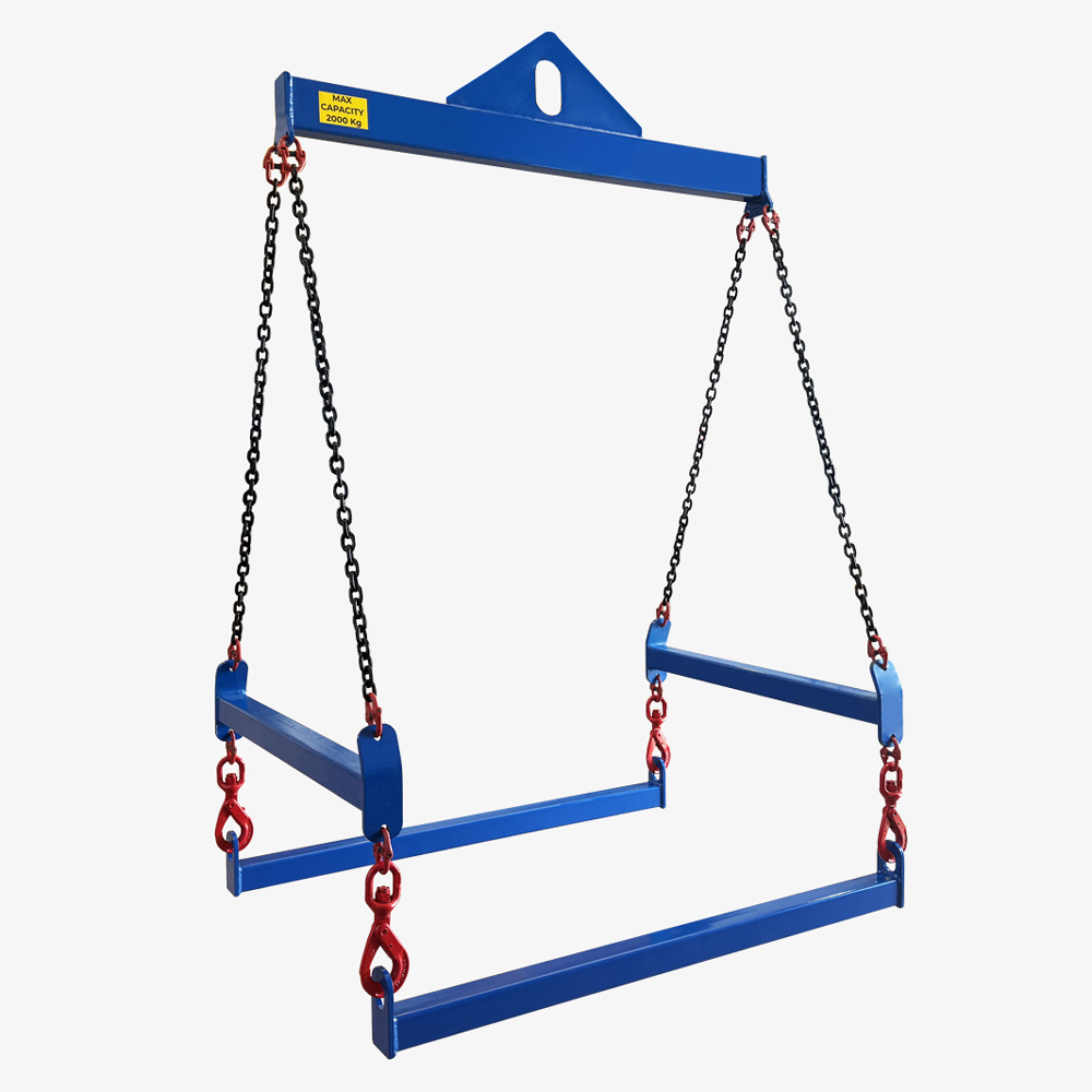 Produktbild von tigerhebezeuge ibc container traverse krantraversen typ IBC LT blau