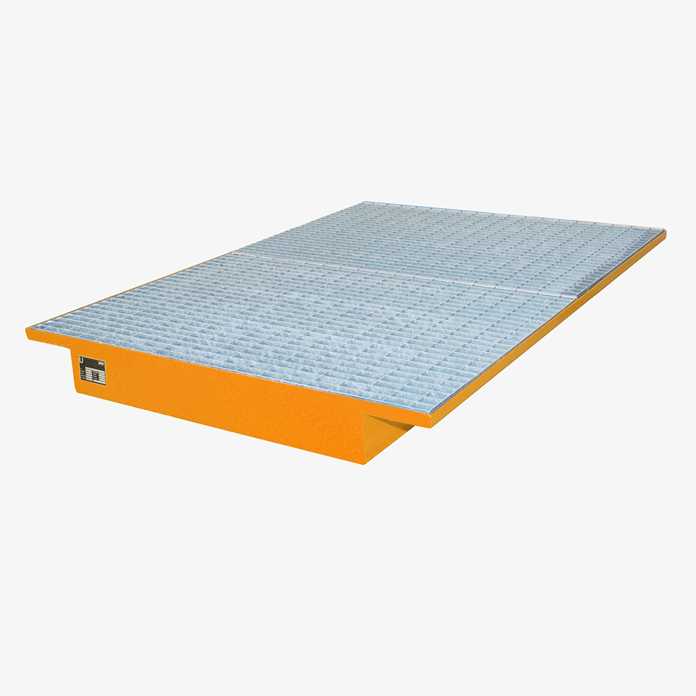 Produktbild von tigerhebezeuge einhaengewanne orange lackiert typ EHW 1800 ORANGE 02 x