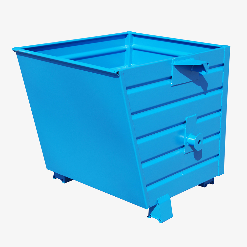 Produktbild von tigerhebezeuge stapelkipper blau lackiert typ BSK 55 BLAU 01 x