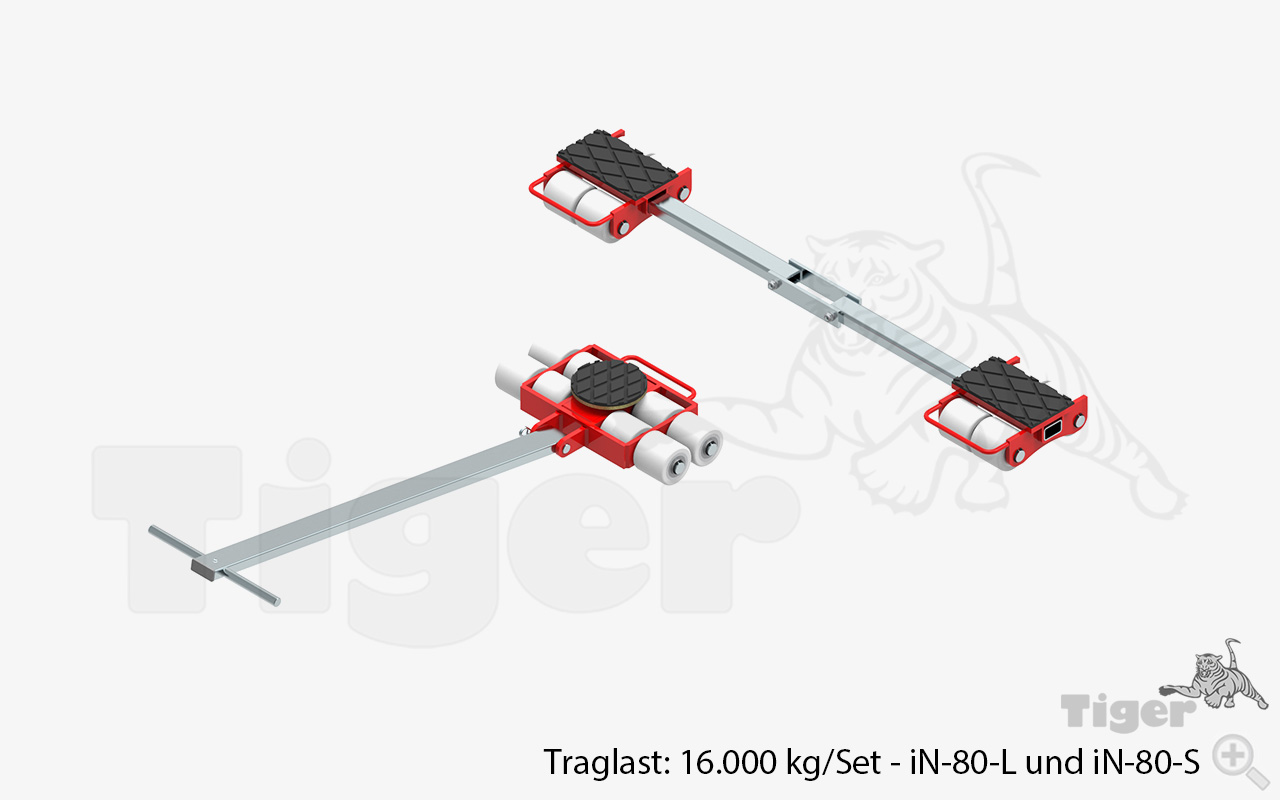 2. Produktbild zu transportfahrwerke in 16000kg