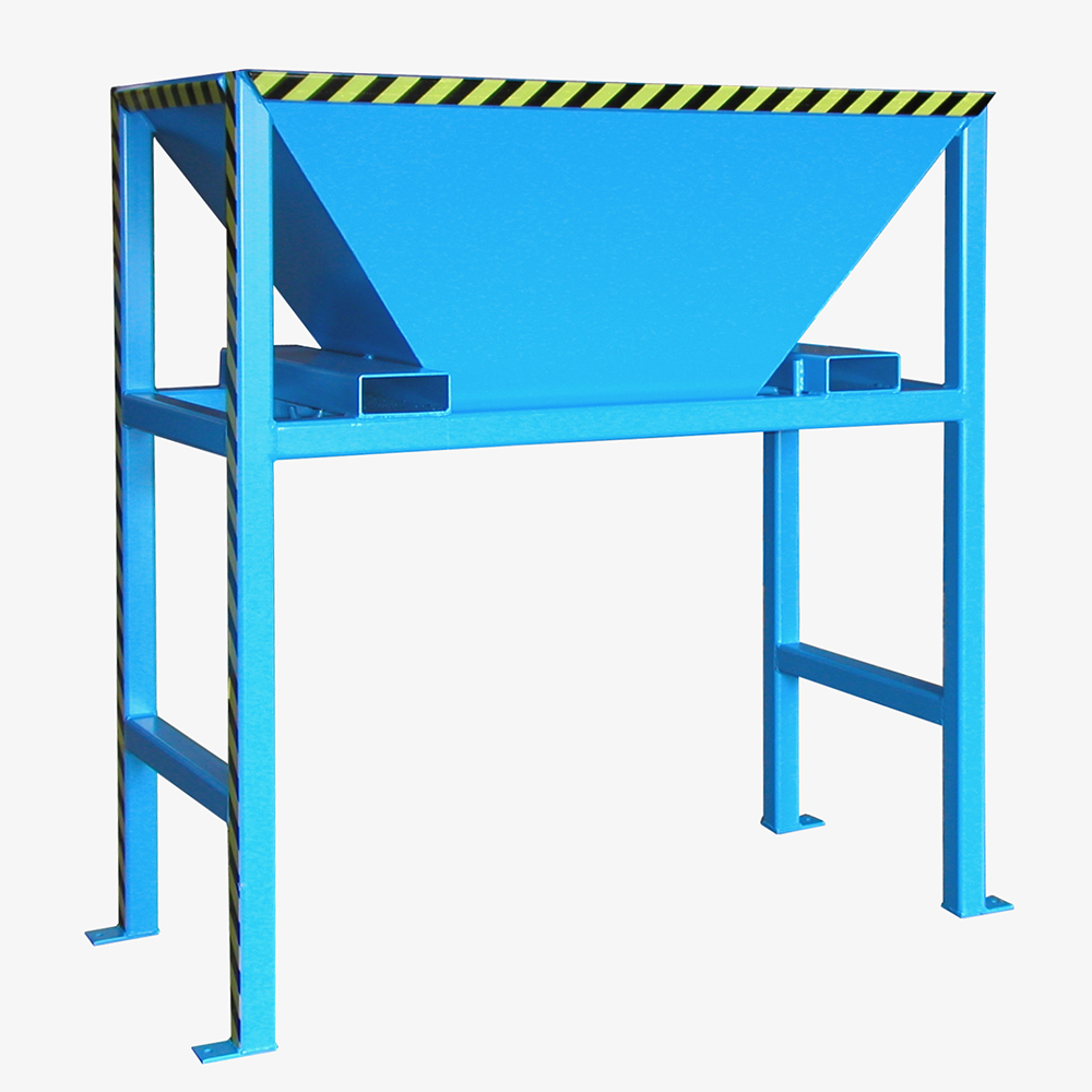 Produktbild von tigerhebezeuge befuelltrichter blau lackiert typ BTS BLAU 01 x
