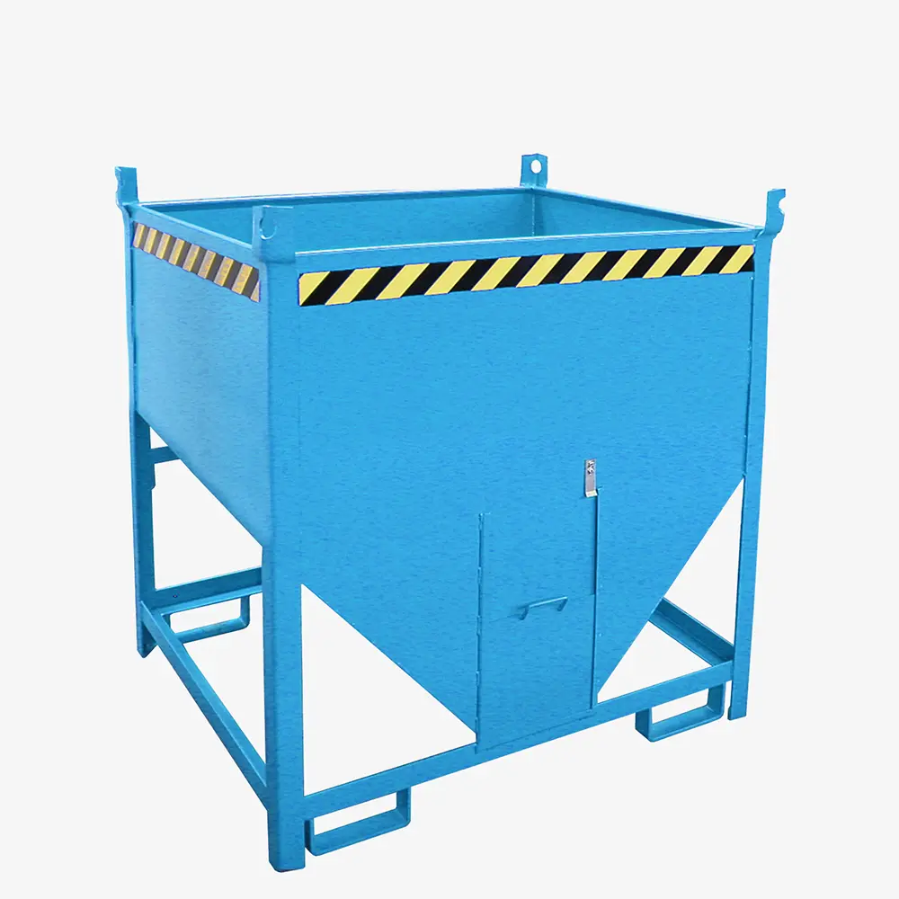 Produktbild von tigerhebezeuge silobehaelter blau lackiert typ SGS 75 BLAU 01 x