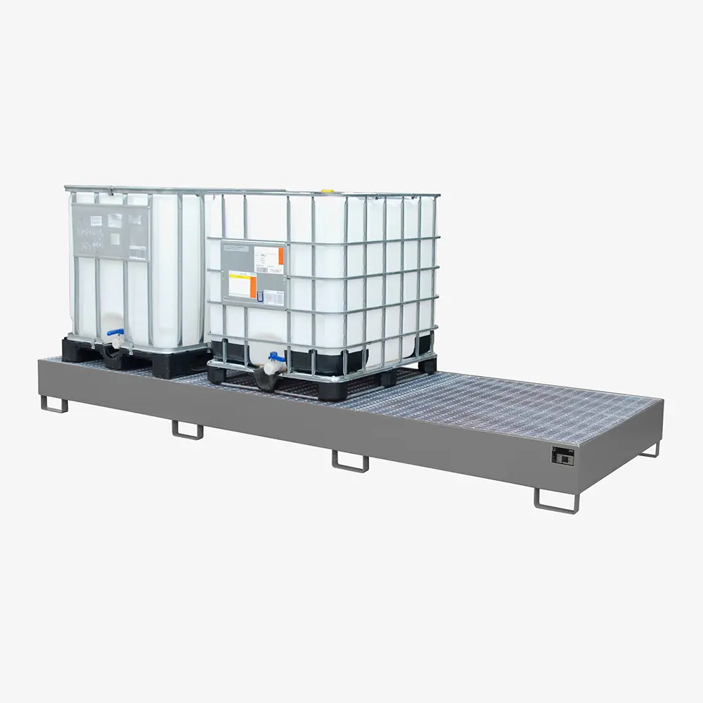 Produktbild von tigerhebezeuge auffangwanne grau lackiert typ AW 1000 3 GRAU 01 x