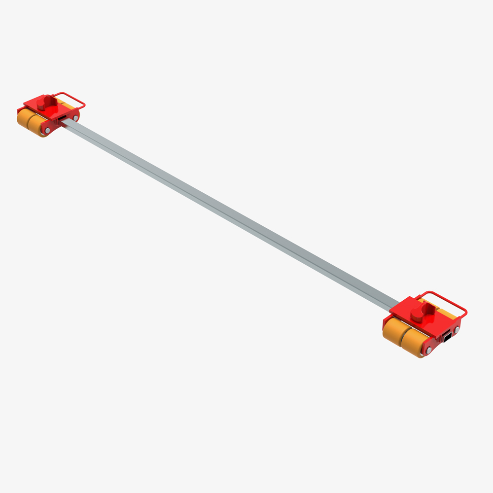 Produktbild von tigerhebezeuge schwerlast transportfahrwerk schwerlastfahrwerk fuer iso container typ IC60S