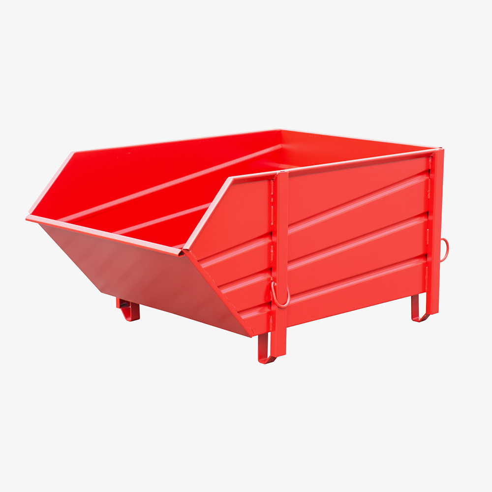 Produktbild von tigerhebezeuge baustoffbehaelter rot lackiert typ BBP ROT 01 x