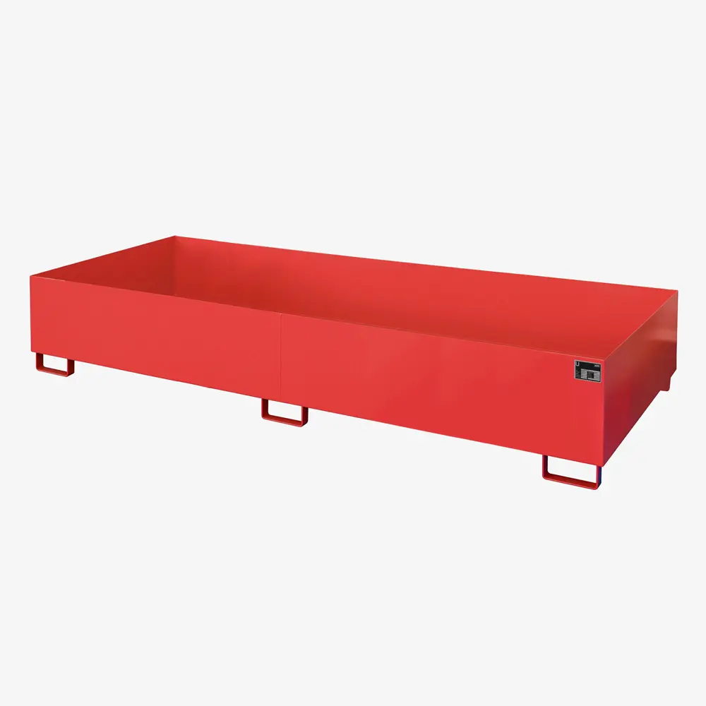 Produktbild von tigerhebezeuge regalwanne auffangwanne fuer hochregal typ RW 3300 3 rot