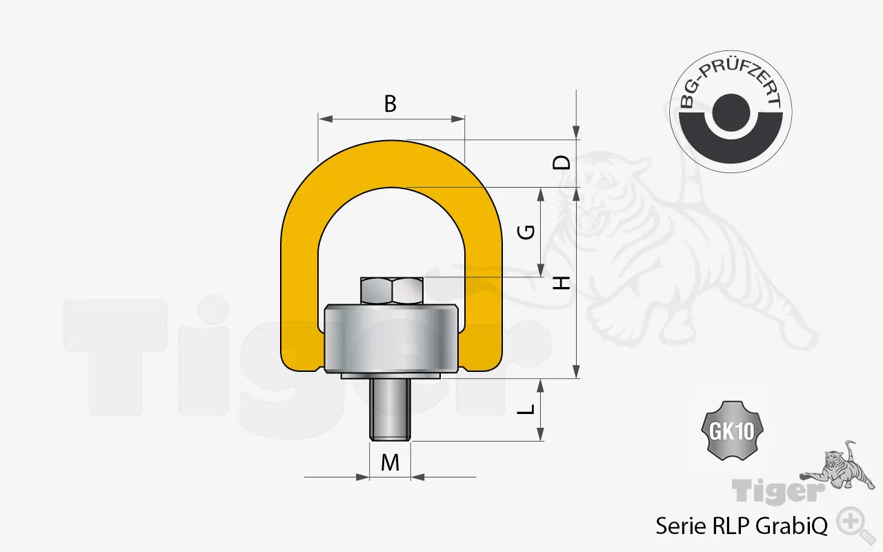 Zum Vergrößern anklicken Technisches Bild für lastbuegel-drehbar-grabiq-rlp-zeichnung