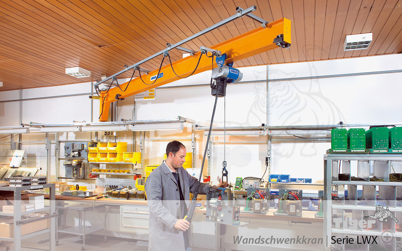 5. Produktbild zu wandschwenkkran-lwx-04