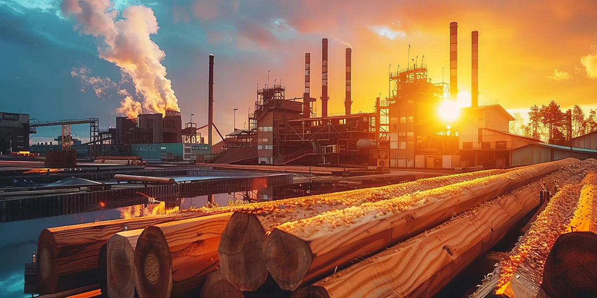TigerHebezeuge-Shop Einsatzarten Hebetechnik für die Holzindustrie