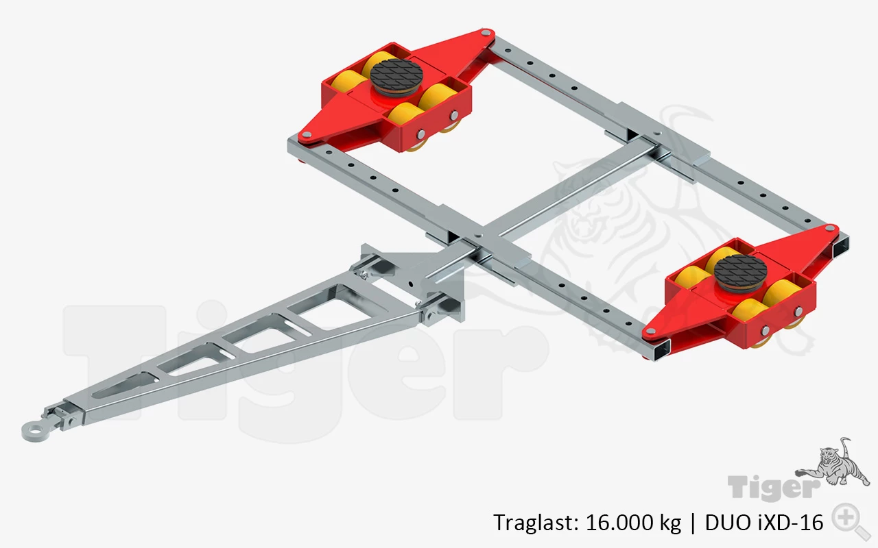 transportfahrwerke-duo-16000kg Typ iXD-16
