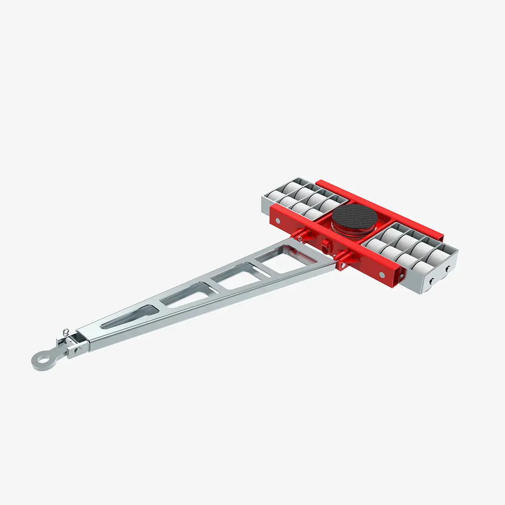 Produktbild von tigerhebezeuge schwerlast transportfahrwerk 40 t 180 mm iXN 40 L