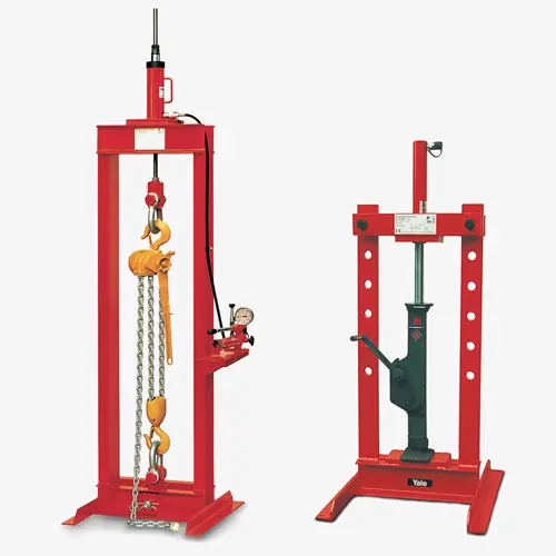 TigerHebezeuge-Shop Hydraulik-Prüfstände Hebezeug-Prüfstände