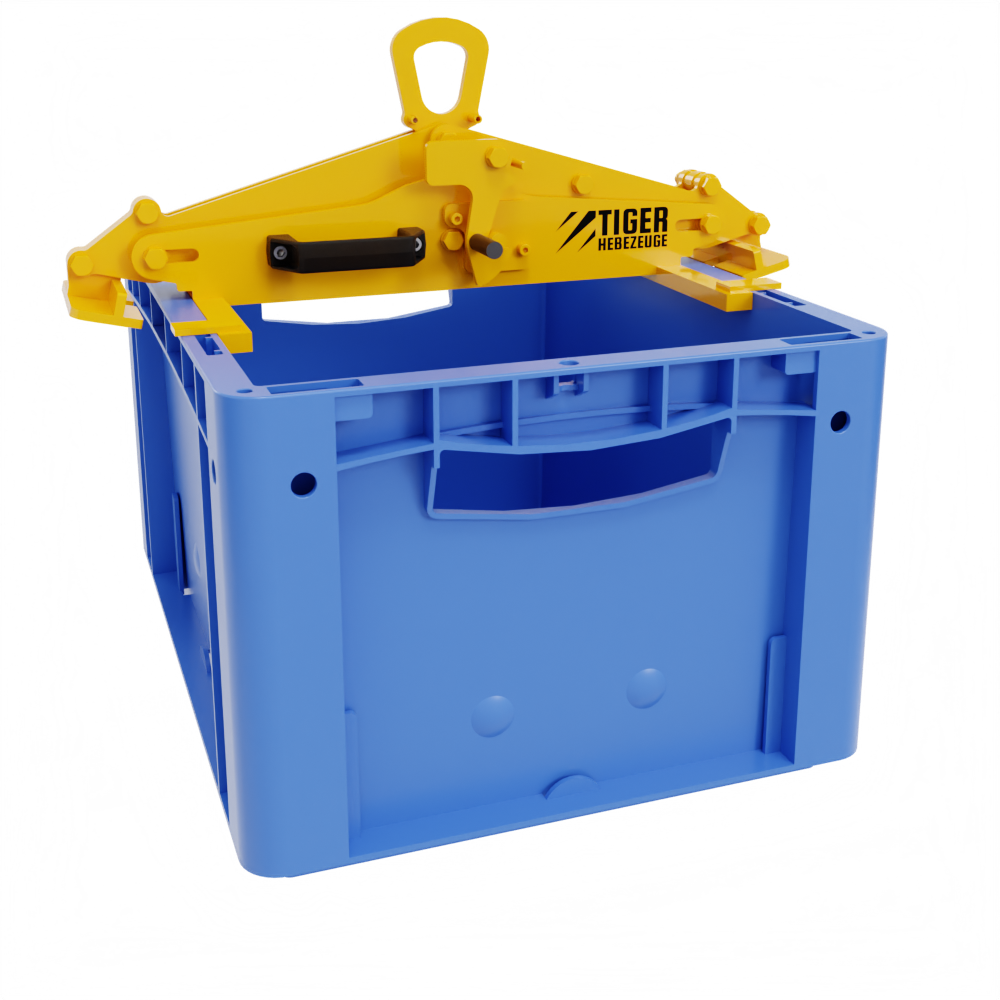 Produktbild von tigerhebezeuge kastengreifer fuer kunststoffbehaelter cover KAX KaX 010 310 A02 BITO XL43271