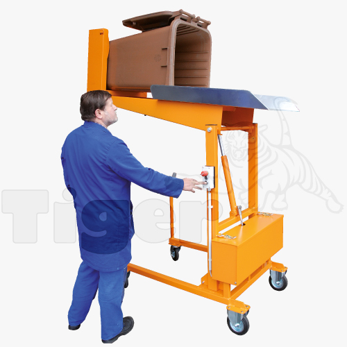 Produktbild von muelltonnen kippstation 2