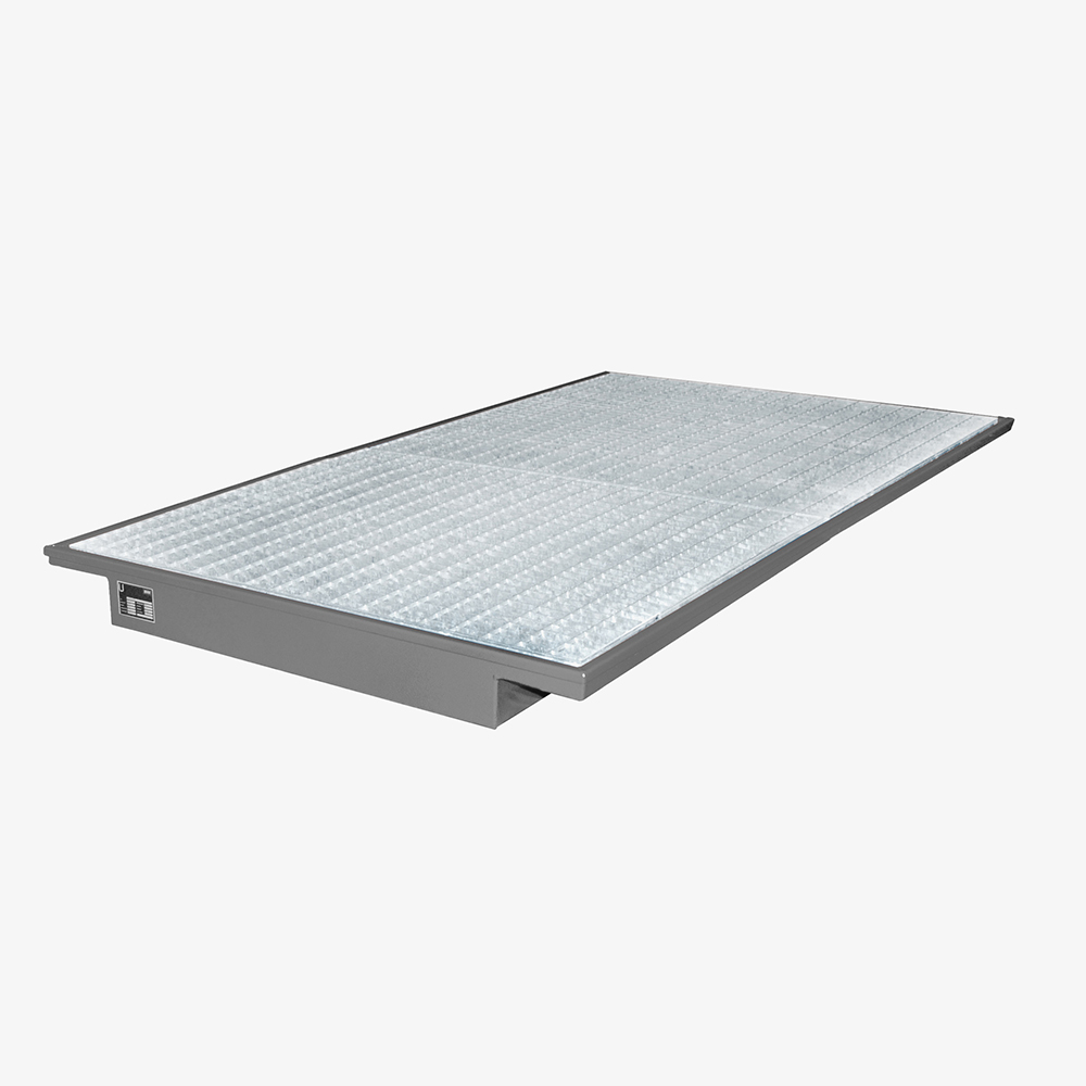 Produktbild von tigerhebezeuge einhaengewanne grau lackiert typ EHW 2200 GRAU 01 x