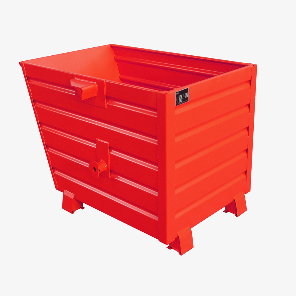 Produktbild von tigerhebezeuge stapelkipper rot lackiert typ BSK 70 ROT 04 x