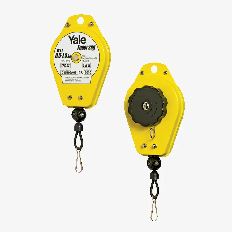 Produktbild von YALE Seilfederzug als Gewichtsausgleicher tigerhebezeuge-yale-seilfederzug-serie-YFSZ