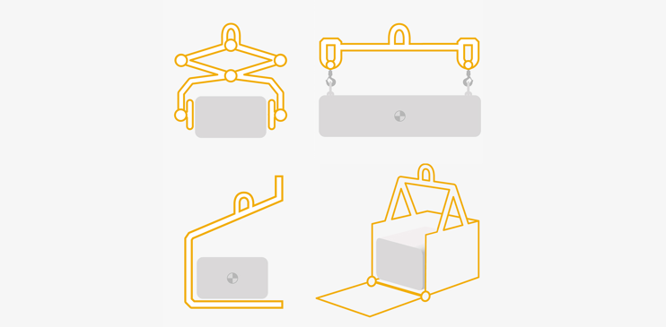 TigerHebezeuge-Shop Sonder-Lastaufnahmemittel 