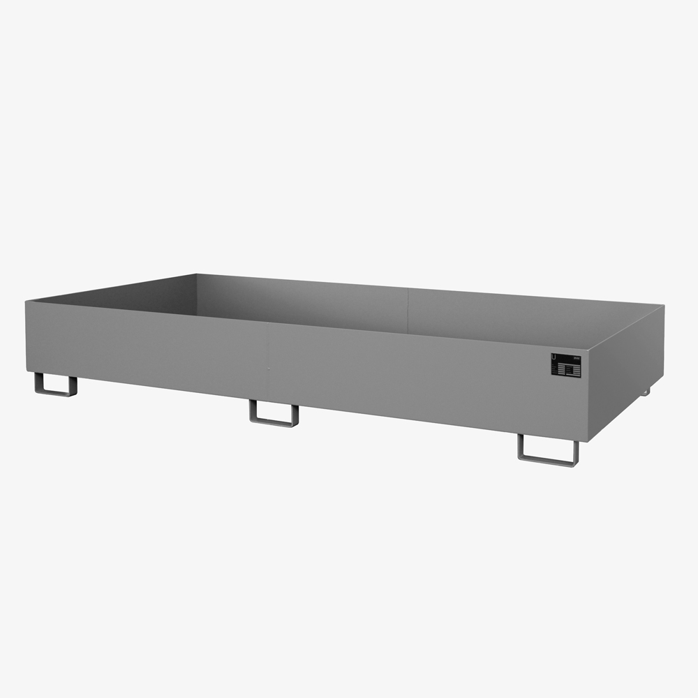Produktbild von tigerhebezeuge regalwanne auffangwanne fuer hochregal typ RW 2700 2 grau