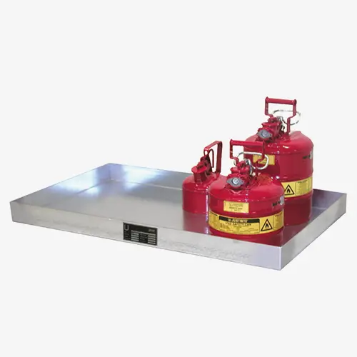 Produktbild von tigerhebezeuge kleingebindewanne gefahrstoffwanne fuer kleingebinde serie KGW