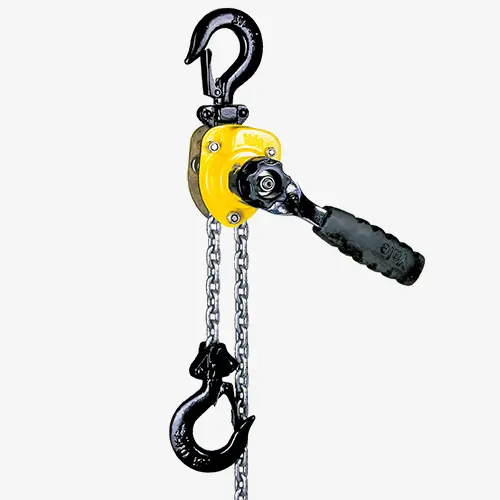 Produktbild von Mini-Ratschenzug Yalehandy - kleiner und leichter Handhebelzug - optimal für mobile Einsätze tigerhebezeuge-yale-ratschenzug-serie-YALEHANDY