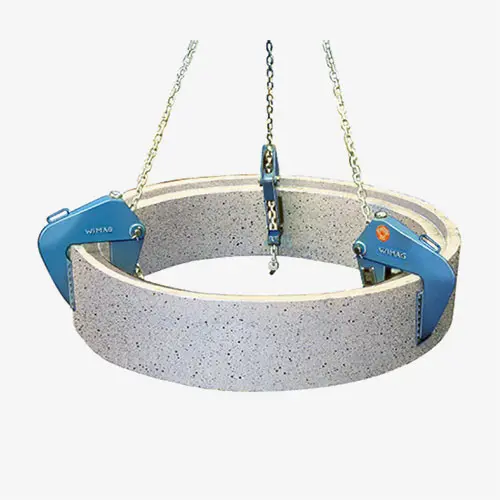 Produktbild von Rohrgehänge für Schachtringe nach DIN 4034 Teil 2 tigerhebezeuge-rohrgehaenge-fuer-schachtringe-serie-RSV