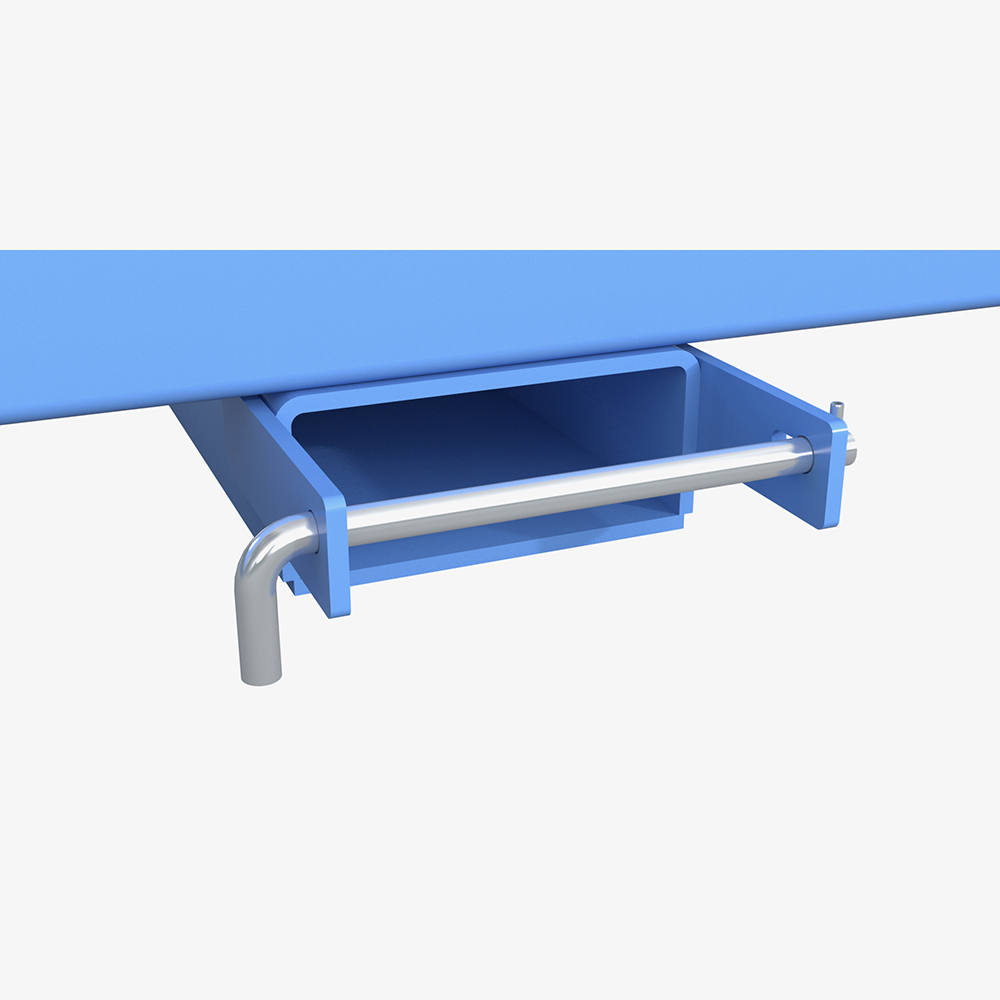 Produktbild von tigerhebezeuge langguttraverse blau lackiert typ LGT 4,5 BLAU 01 x