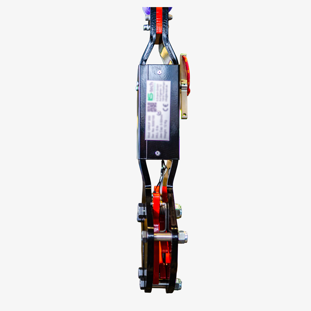 2. Produktbild zu tigerhebezeuge automatiklasthaken zum fern abschlagen typ ASL GREIF 5000 S schwarz v2