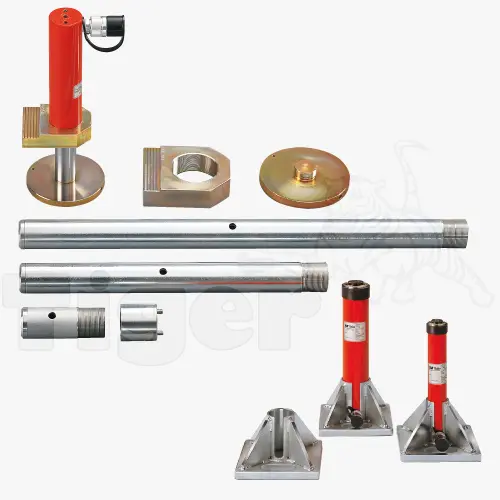 TigerHebezeuge-Shop Hydraulikzubehör Hydraulik-Befestigungszubehör