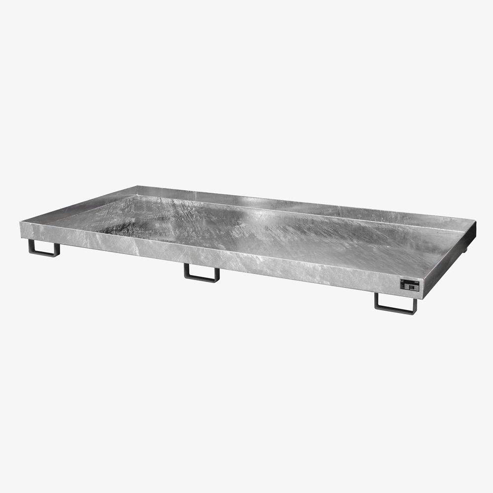 Produktbild von tigerhebezeuge regalwanne auffangwanne fuer hochregal typ RW 2700 verzinkt