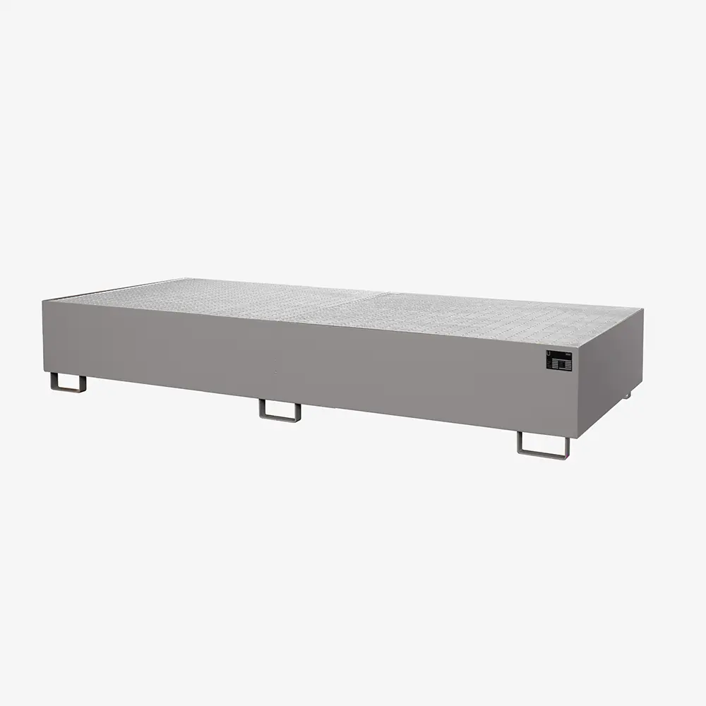 Produktbild von tigerhebezeuge regalwanne grau lackiert typ RW GR 3300 3 GRAU 01 x