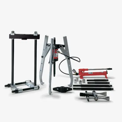 Produktbild von Hydraulische Abziehvorrichtung – Hydraulik-Abzieher Komplettsatz Set mit Koffer tigerhebezeuge-yale-hydraulik-hydraulische-abzieher-serie-YHP