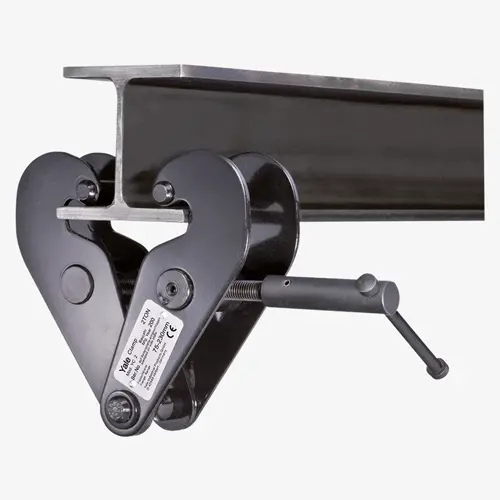 Produktbild von YALE Trägerklemme zum Herstellen eines Anschlagpunktes zur Lastaufnahme am Trägerprofil tigerhebezeuge-traegerklemmen-yale-serie-YC