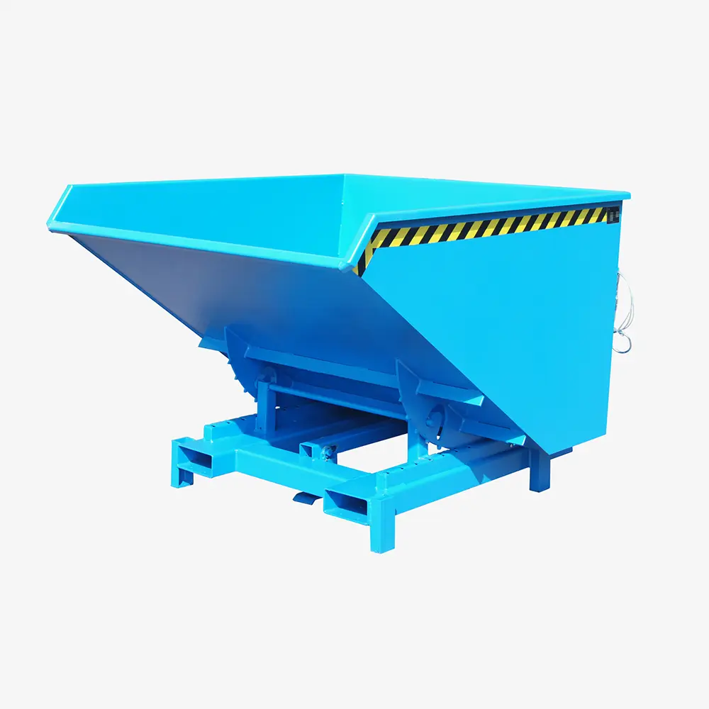 Produktbild von tigerhebezeuge schwerlast kipper blau lackiert typ SK 1700 BLAU 01 x