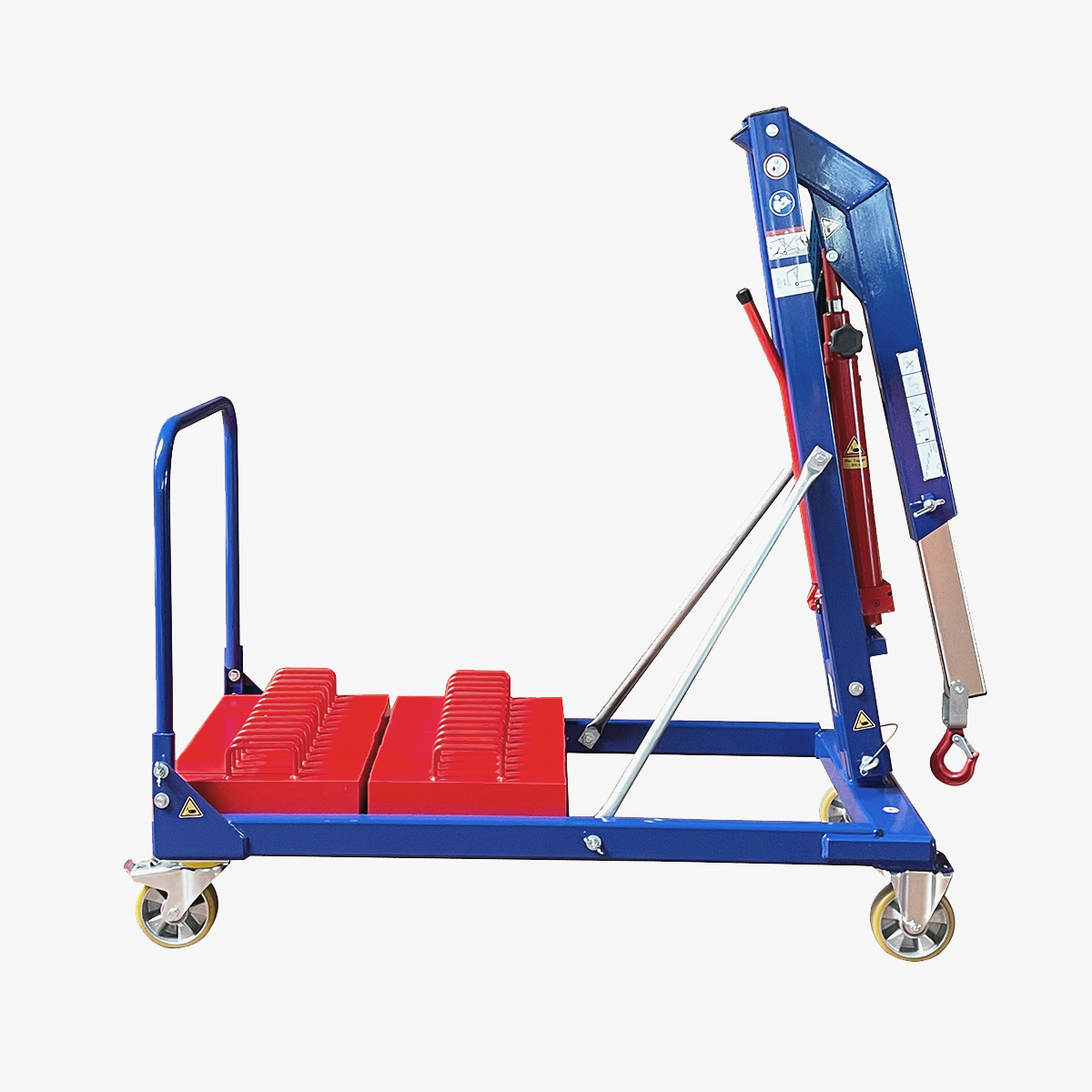 Produktbild von tigerhebezeuge minikran mit gegengewicht mini werkstattkran typ KSG 500