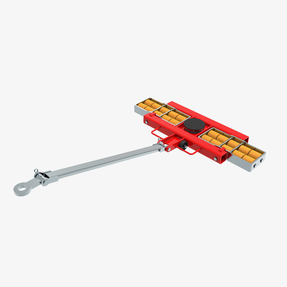 Produktbild von tigerhebzeuge schwerlastfahrwerk schwerlast transportfahrwerk mit pu rollen typ I 150 L