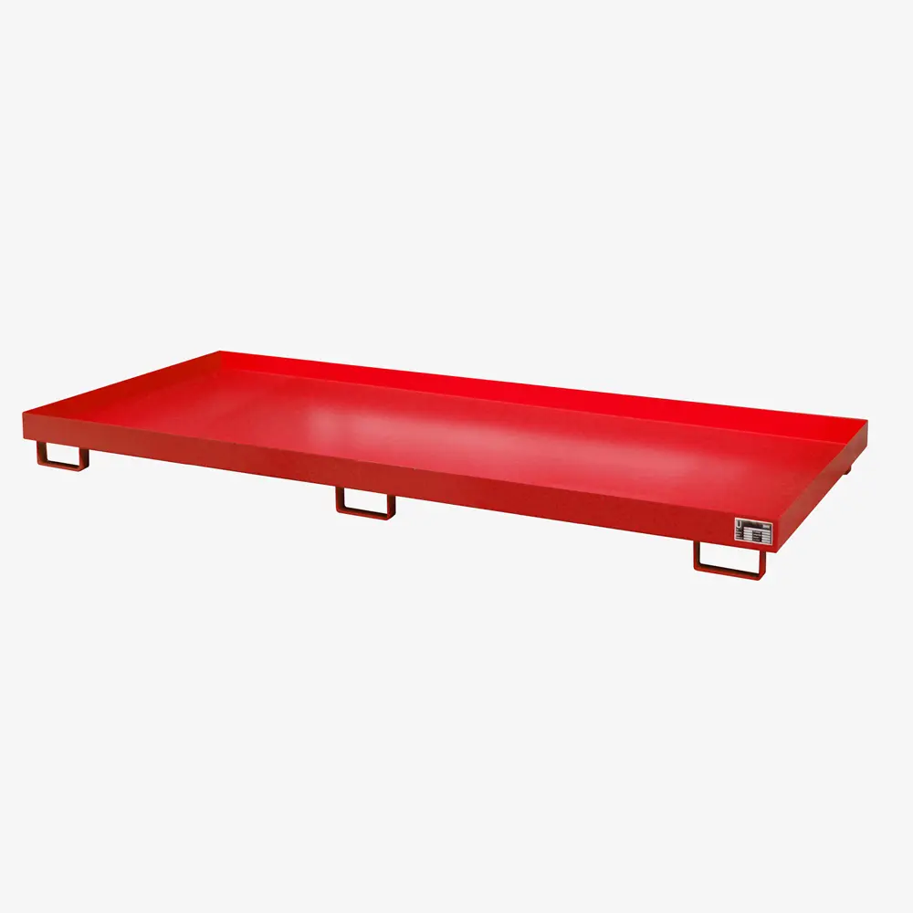 Produktbild von tigerhebezeuge regalwanne auffangwanne fuer hochregal typ RW 3300 1 rot