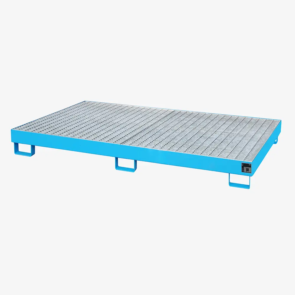 Produktbild von tigerhebezeuge regalwanne blau lackiert typ RW GR 2200 1 BLAU 01 x