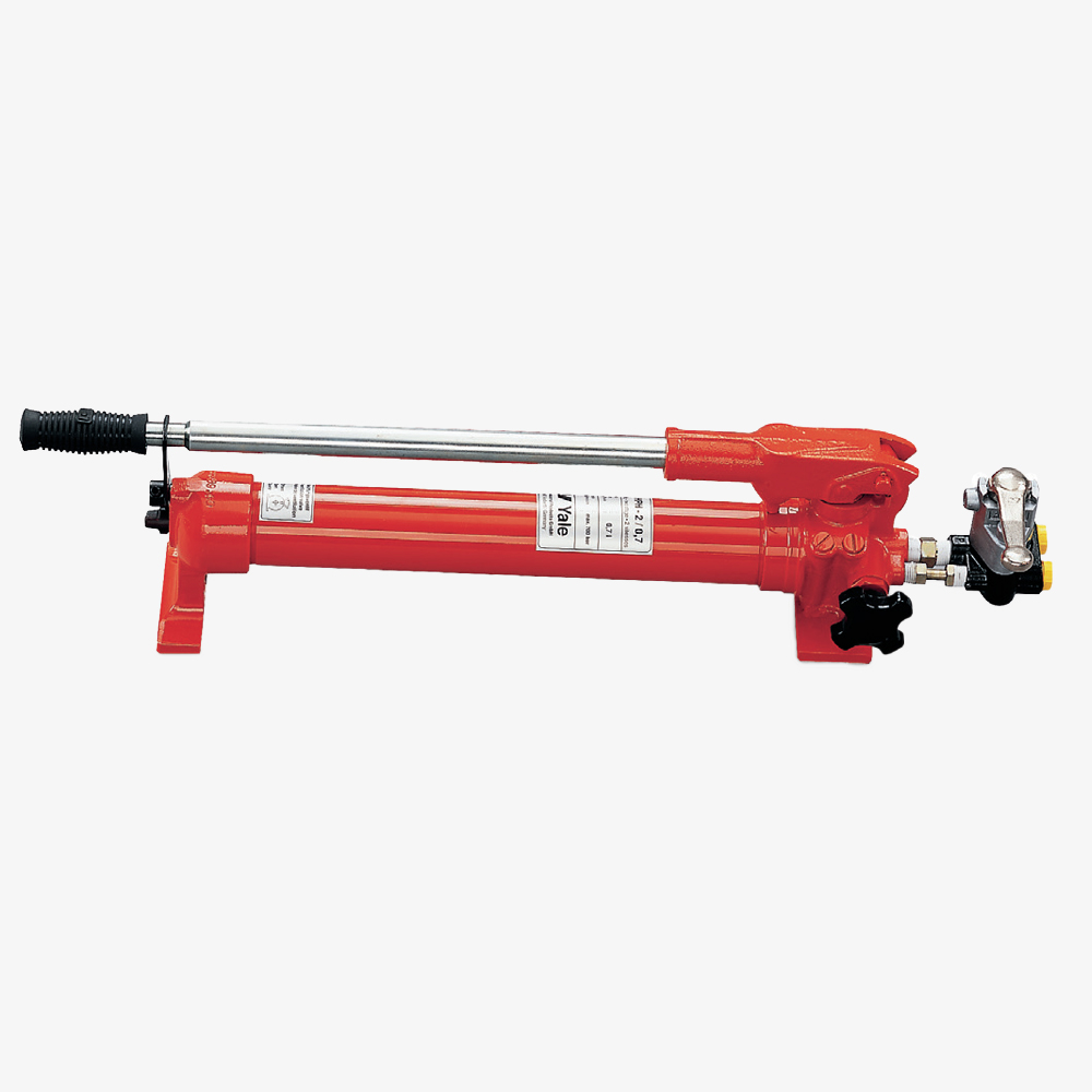 Produktbild von tigerhebezeuge hydraulik handpumpen typ HPH 2 0,7 A