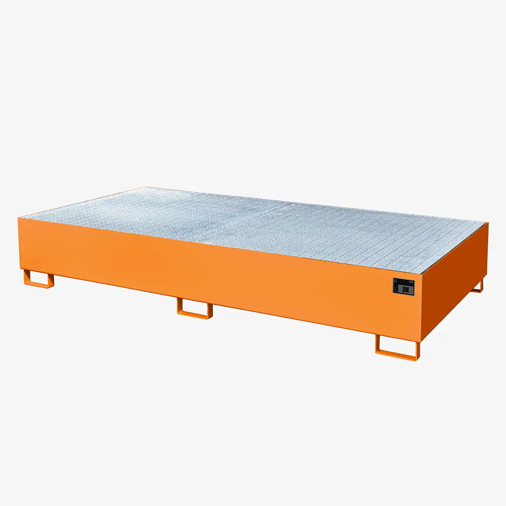Produktbild von tigerhebezeuge auffangwanne orange lackiert typ AW 1000 2 ORANGE 01 x
