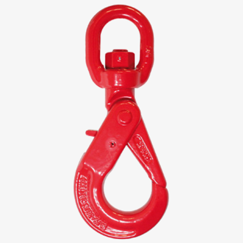 Produktbild von tigerhebezeuge self locking lasthaken mit selbstschliessender sicherheitsfalle serie CRG