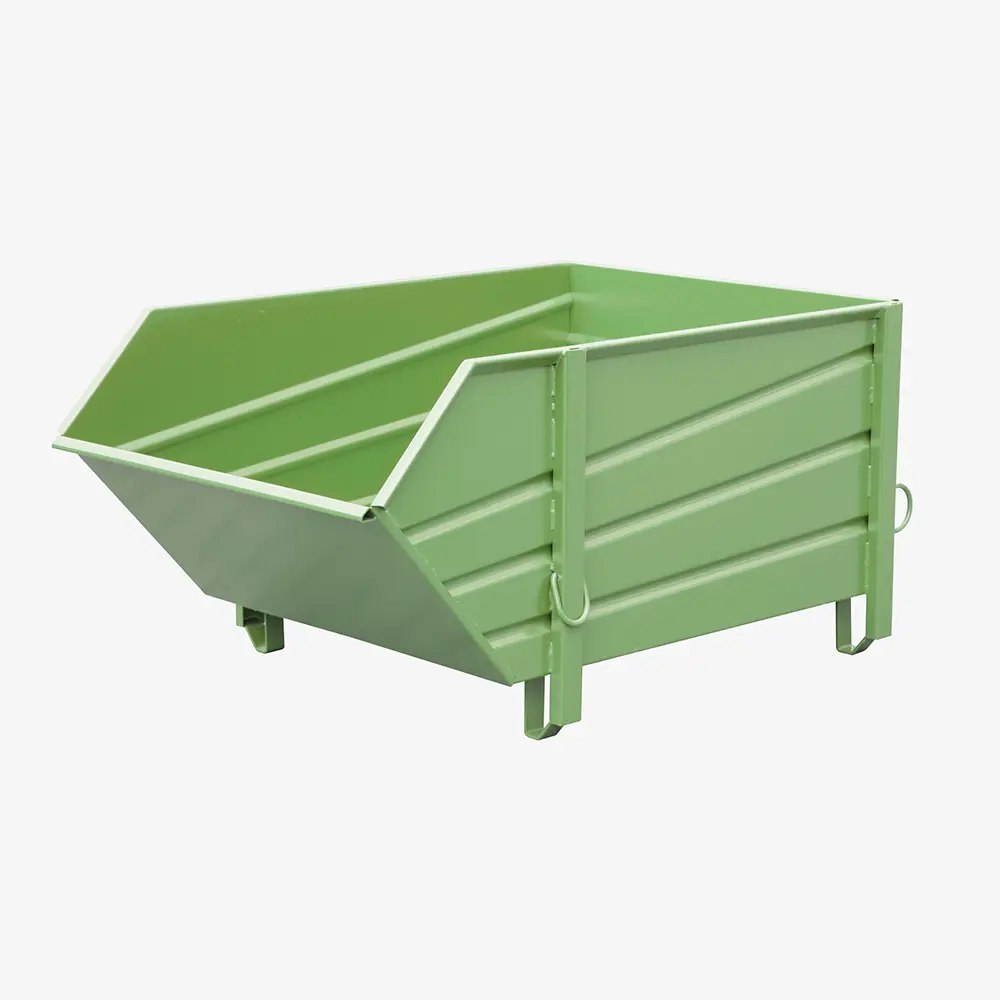 Produktbild von tigerhebezeuge baustoffbehaelter gruen lackiert typ BBP GRUEN 01 x